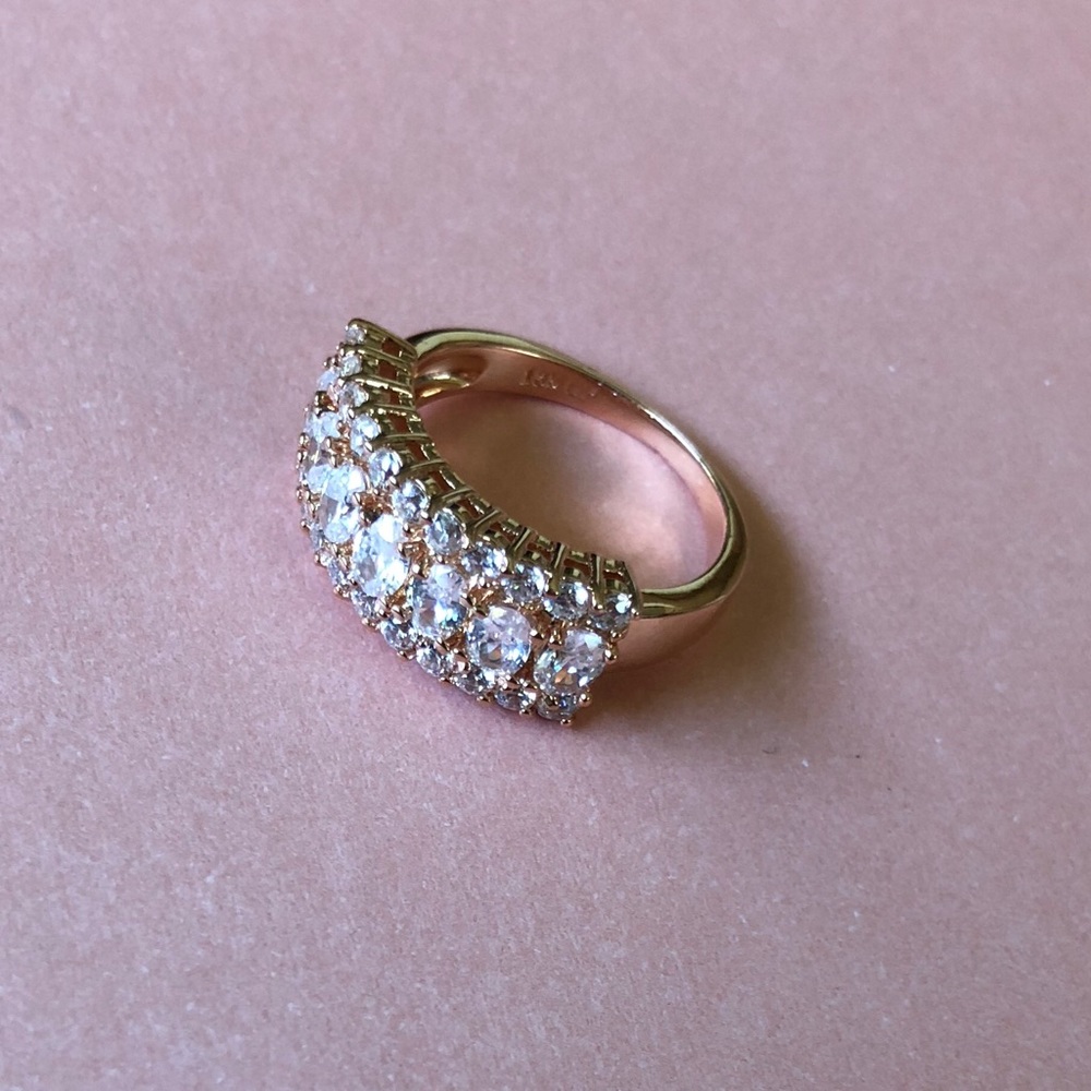 Bagatiba Triple Layer Ring - Picture 3 of 4